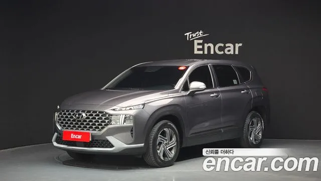 Hyundai Santafe 2022 — фото 1