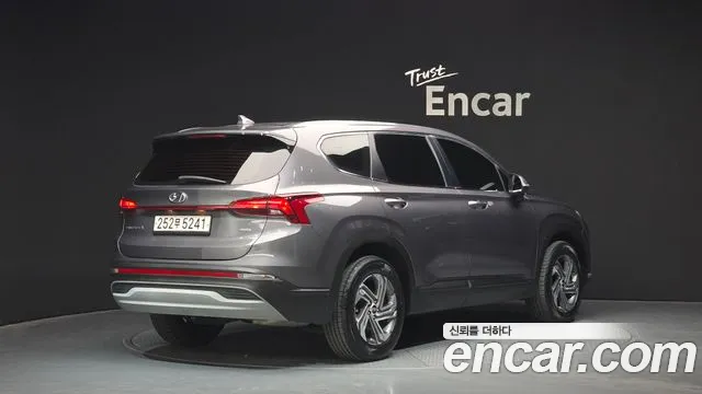 Hyundai Santafe 2022 — фото 2