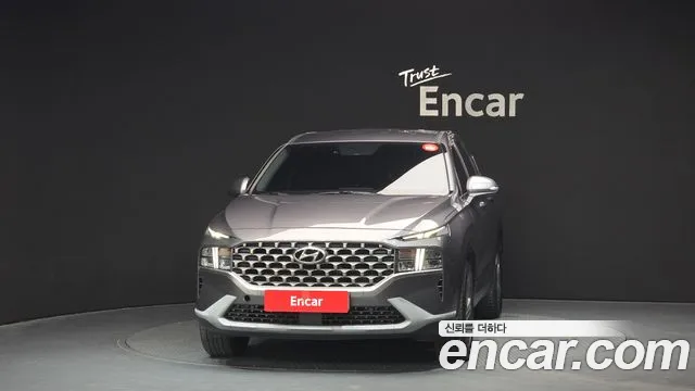 Hyundai Santafe 2022 — фото 3