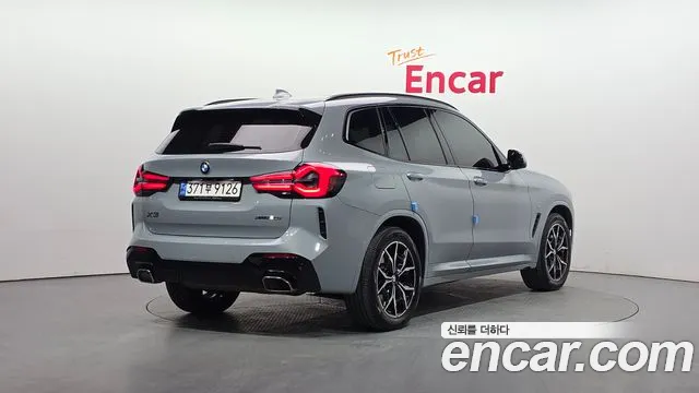 BMW X3 2022 — фото 2