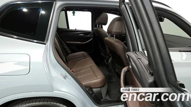 BMW X3 2022 — фото 12