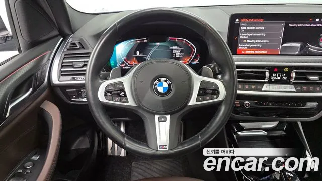 BMW X3 2022 — фото 13