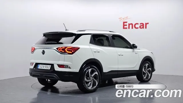 KG_Mobility_Ssangyong KORANDO 2022 — фото 2