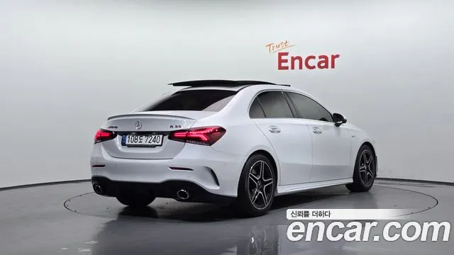 Mercedes-Benz A-Class 2021 — фото 2