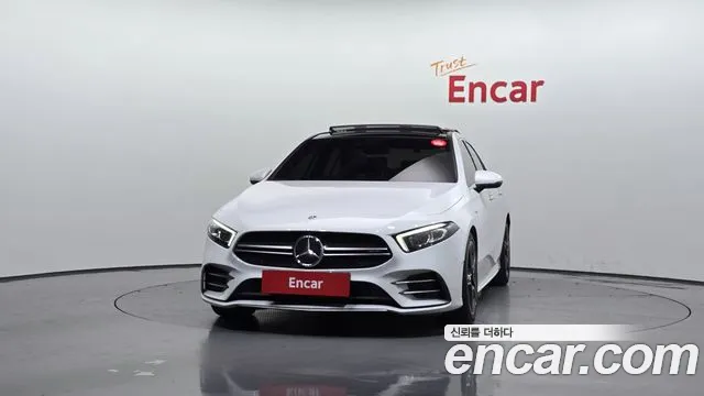 Mercedes-Benz A-Class 2021 — фото 3