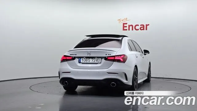 Mercedes-Benz A-Class 2021 — фото 4