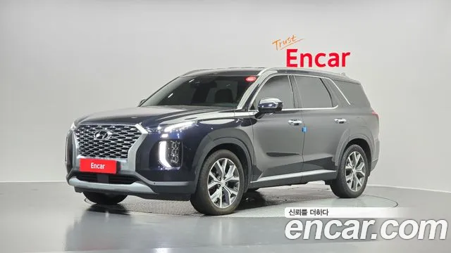Hyundai Palisade 2021 — фото 1
