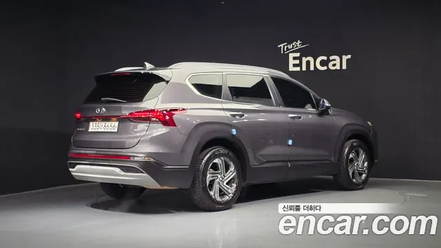 Hyundai Santafe 2021 — фото 2