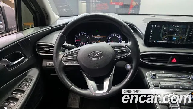 Hyundai Santafe 2021 — фото 13