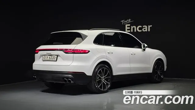 Porsche Cayenne 2019 — фото 2