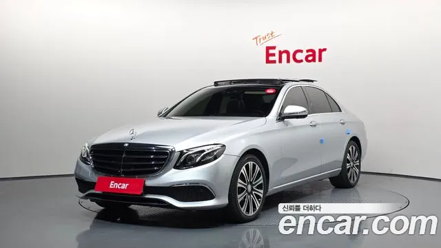 Mercedes-Benz E-Class 2017 — фото 1