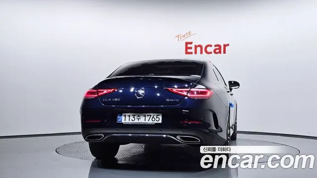 Mercedes-Benz CLS-Class 2021 — фото 4