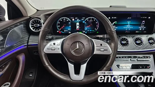 Mercedes-Benz CLS-Class 2021 — фото 13
