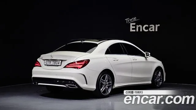 Mercedes-Benz CLA-Class 2018 — фото 2