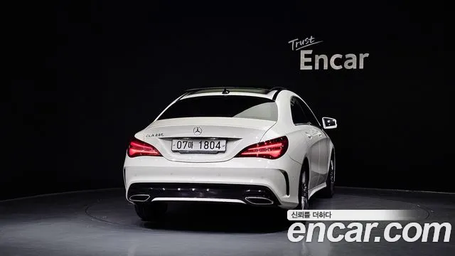 Mercedes-Benz CLA-Class 2018 — фото 4