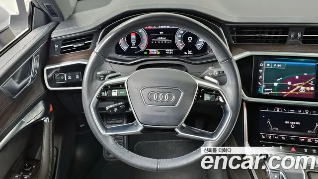 Audi A7 2022 — фото 13
