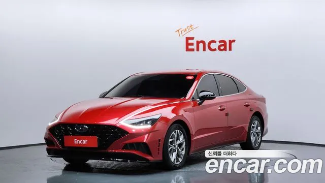 Hyundai Sonata 2020 — фото 1
