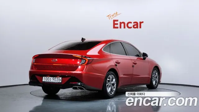 Hyundai Sonata 2020 — фото 2