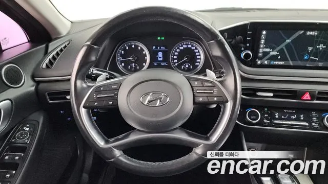 Hyundai Sonata 2020 — фото 13