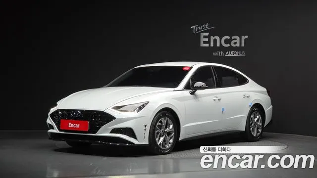 Hyundai Sonata 2022 — фото 1