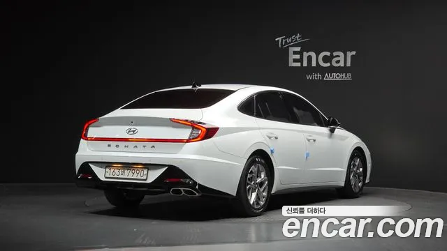 Hyundai Sonata 2022 — фото 2