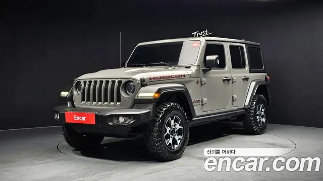 Jeep Wrangler 2023 — фото 1
