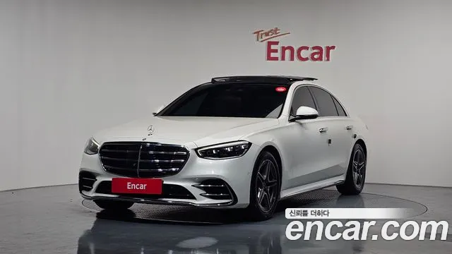 Mercedes-Benz S-Class 2022 — фото 1