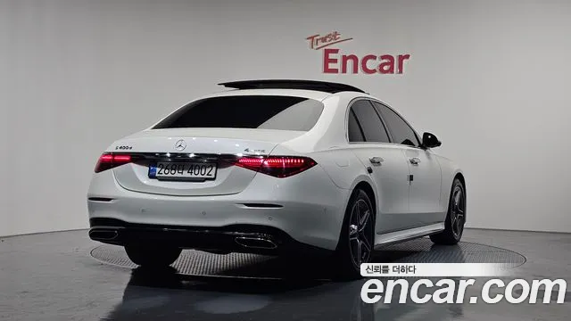 Mercedes-Benz S-Class 2022 — фото 2