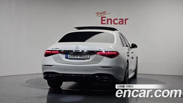 Mercedes-Benz S-Class 2022 — фото 4