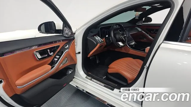 Mercedes-Benz S-Class 2022 — фото 10