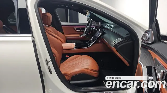 Mercedes-Benz S-Class 2022 — фото 11