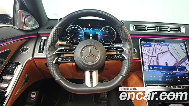 Mercedes-Benz S-Class 2022 — фото 13