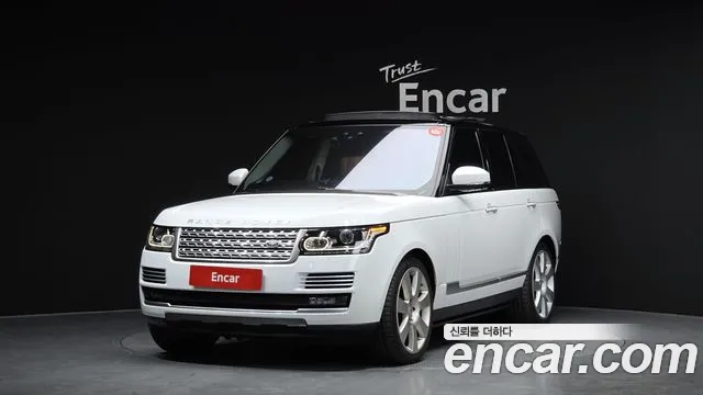 Land Rover Range Rover 2017 — фото 1