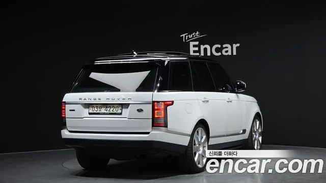 Land Rover Range Rover 2017 — фото 2