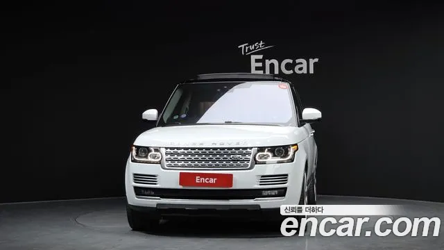 Land Rover Range Rover 2017 — фото 3