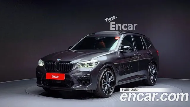 BMW X3M 2021 — фото 1