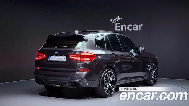 BMW X3M 2021 — фото 2