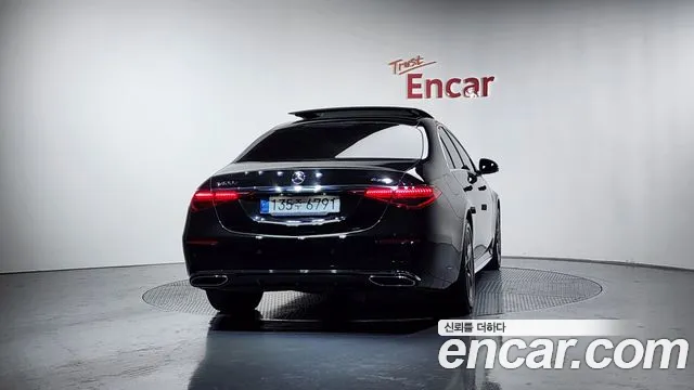 Mercedes-Benz S-Class 2021 — фото 4