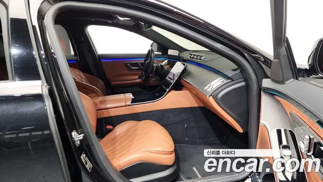 Mercedes-Benz S-Class 2021 — фото 11