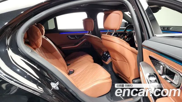 Mercedes-Benz S-Class 2021 — фото 12