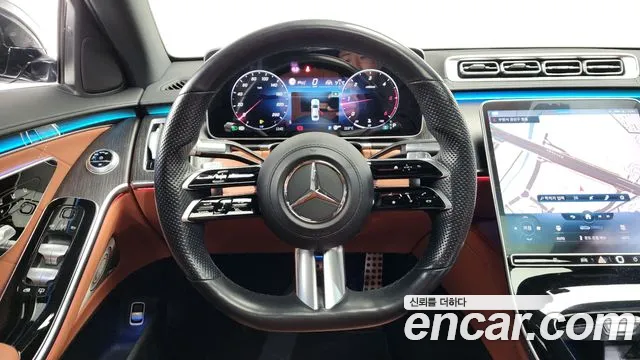 Mercedes-Benz S-Class 2021 — фото 13