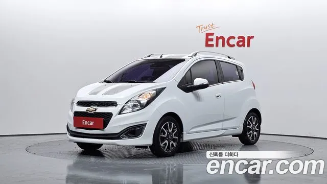 ChevroletGMDaewoo Spark 2014 — фото 1