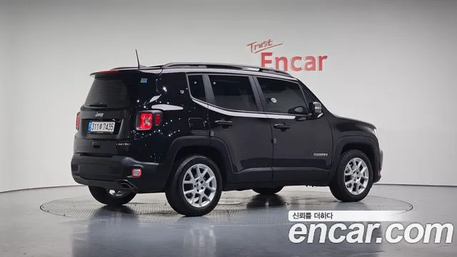 Jeep Renegade 2021 — фото 1