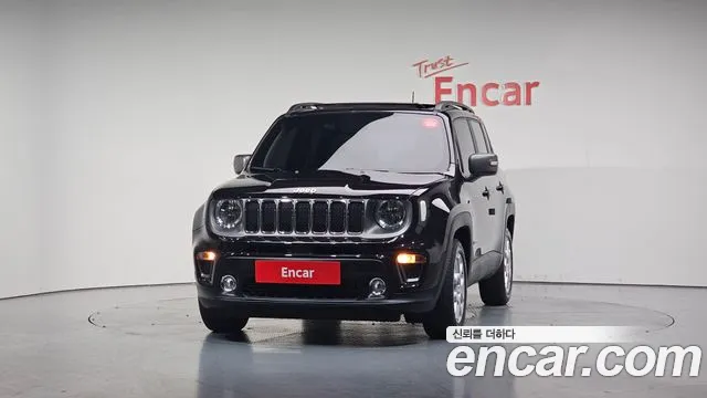 Jeep Renegade 2021 — фото 2