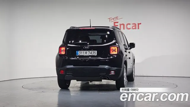 Jeep Renegade 2021 — фото 3
