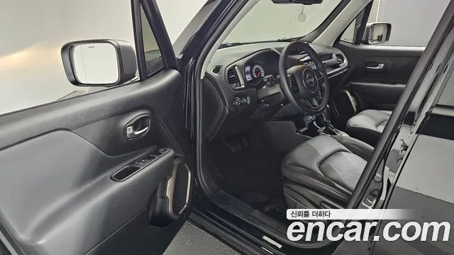 Jeep Renegade 2021 — фото 10