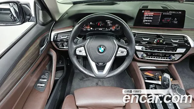 BMW 5-Series 2020 — фото 13