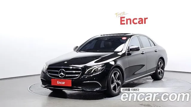 Mercedes-Benz E-Class 2020 — фото 1