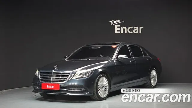 Mercedes-Benz S-класс
