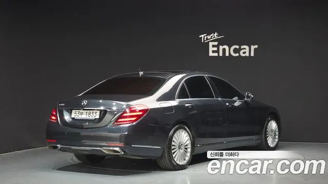 Mercedes-Benz S-Class 2019 — фото 2